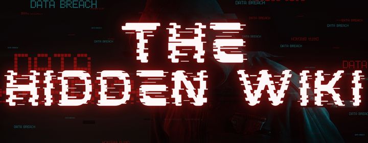 the Hidden Wiki directory page on Tor Browser